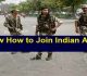 How to Join Indian Army?
