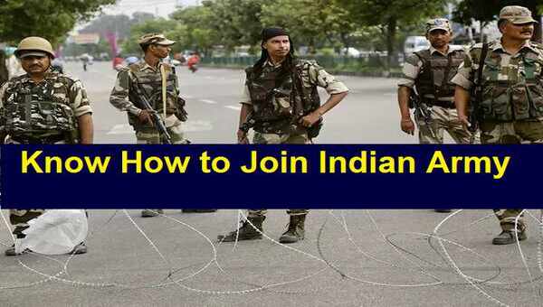 How to Join Indian Army?