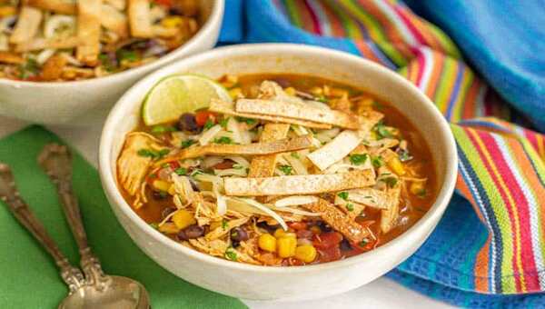 How To Make Amazing Chicken Tortilla Soup