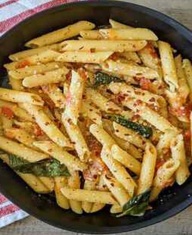 Tuscan Vegetarian Pasta