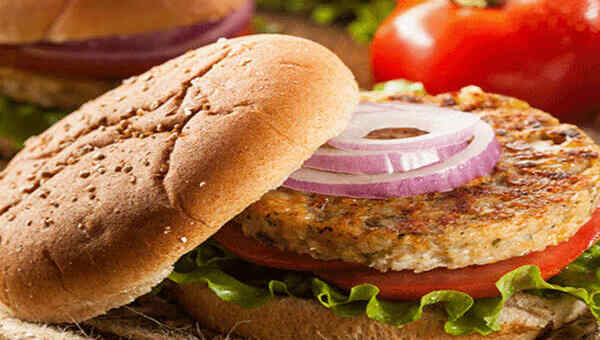 How to make Vegetable Burger Recipe at Home