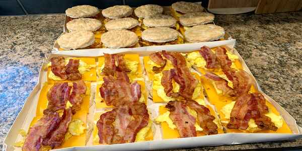 How To Make Bacon, Egg, And Cheese Biscuit