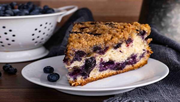How To Make Overnight Blueberry Coffee Cake
