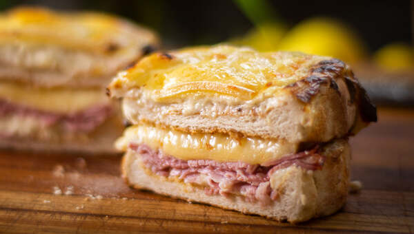 How To Make Croque Monsieur