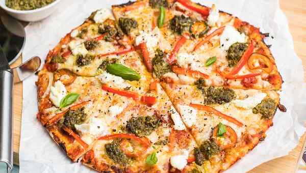 How To Make Low-Calorie Low Fat Thin Pizza Crust