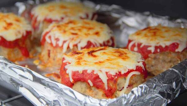 How To Make Pizza Meatloaf Cups