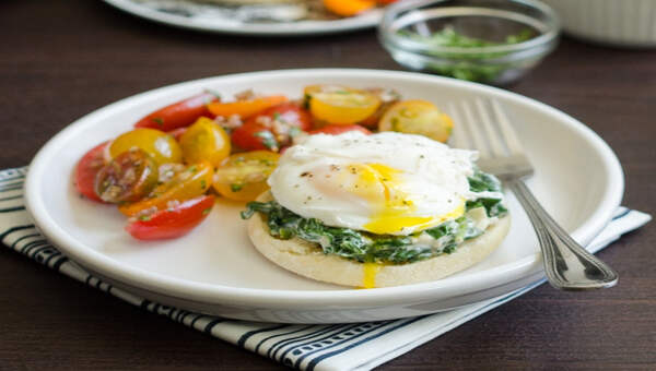 How To Make Poached Eggs Florentine