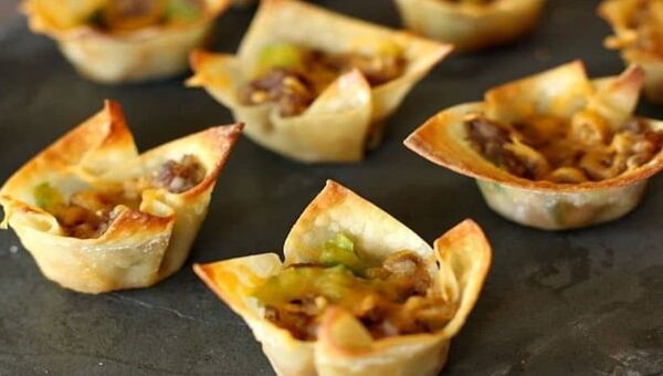How To Make Spicy Sausage WonTon Appetizer