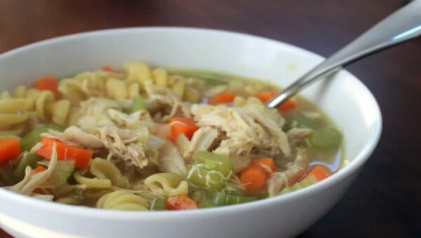 How To Make Cheater’s Chicken Noodle Soup