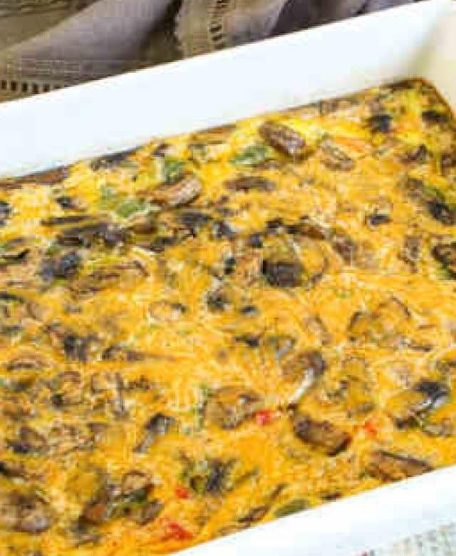 Veggie Breakfast Casserole