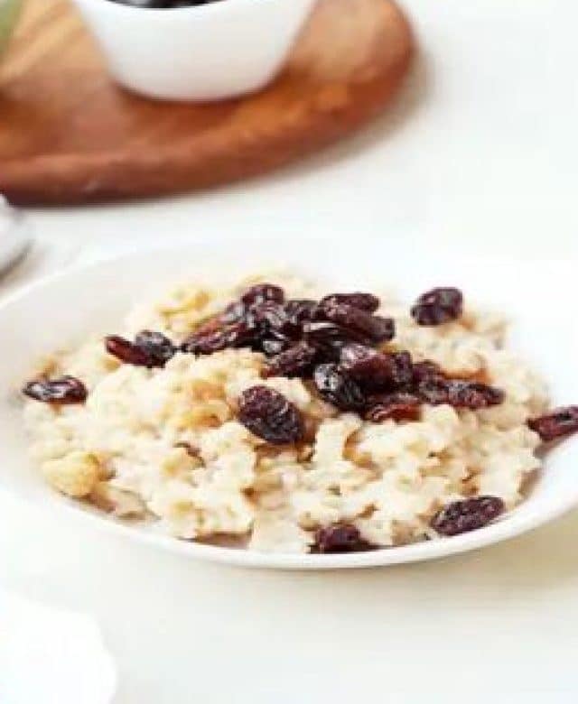 Homemade Brown Rice Hot Cereal