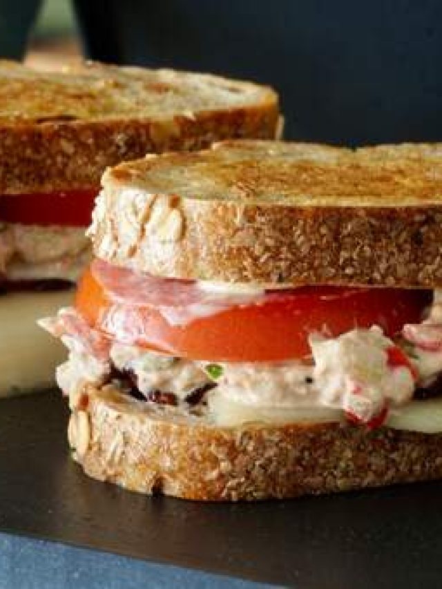 Grilled Tuna And Cheese Sandwiches Recipe