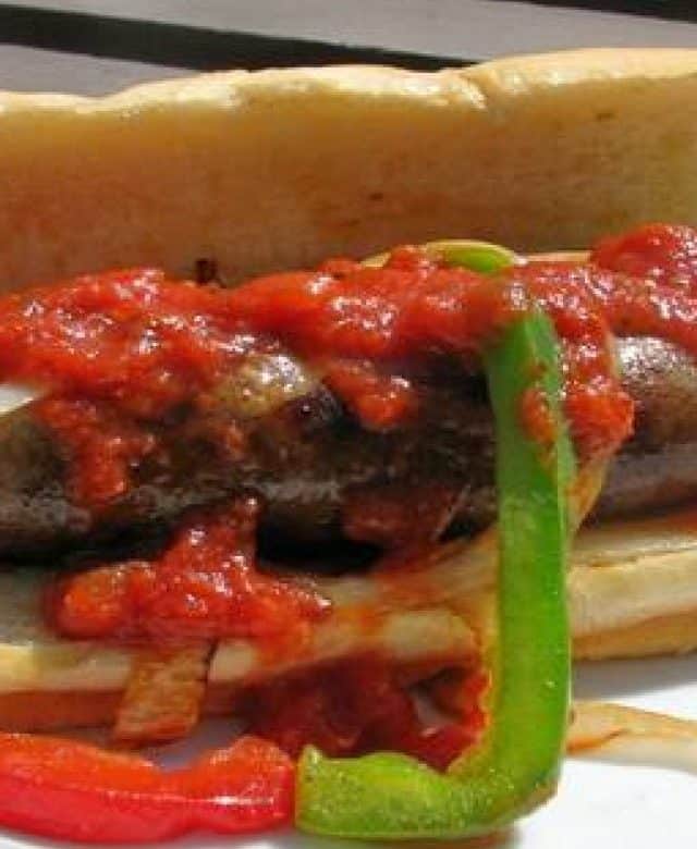 Italian Saucy Sausage Sub