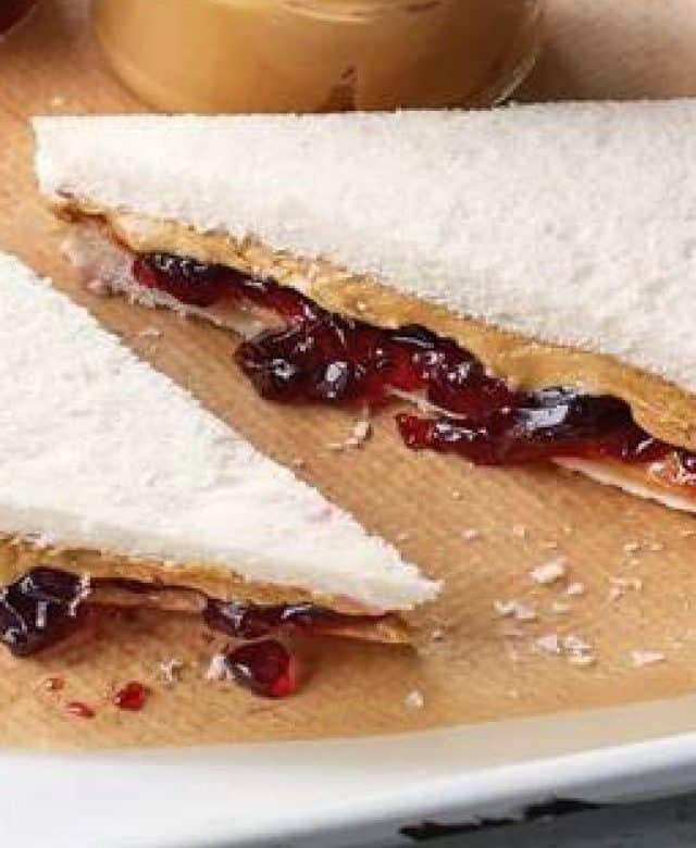 Hot Jam Sandwich