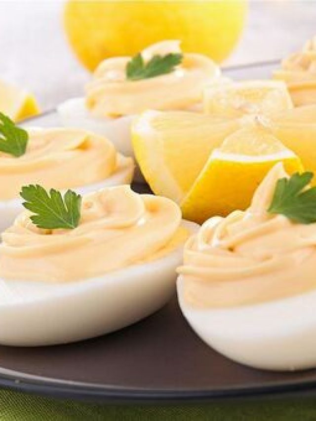 How To Make Deviled Eggs With Lemon