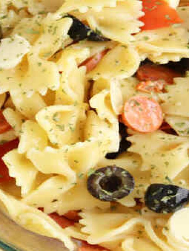 How To Make Bow Tie Pepperoni Pasta Salad