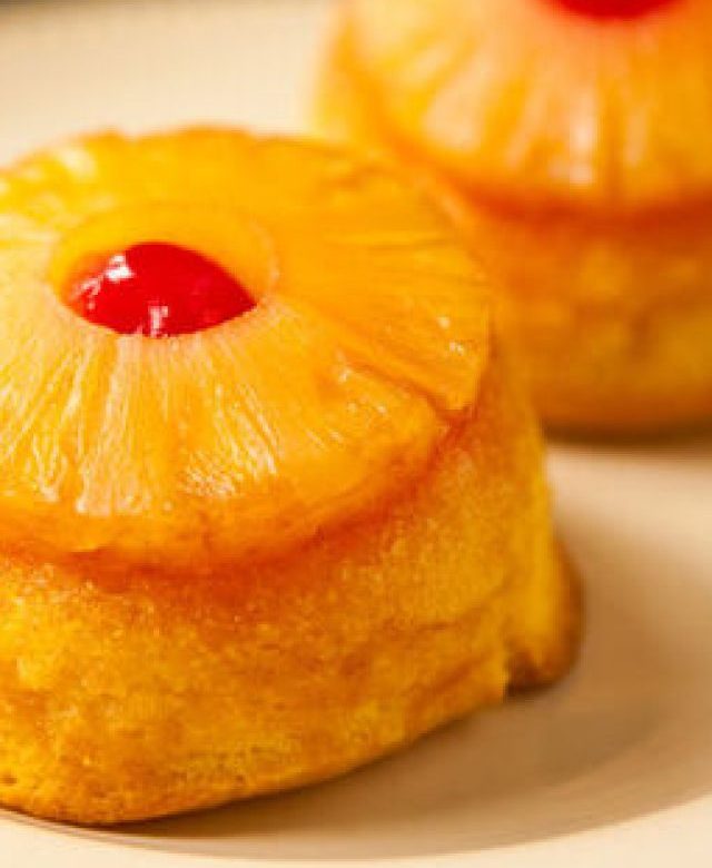 Pineapple Upside-Down Biscuits