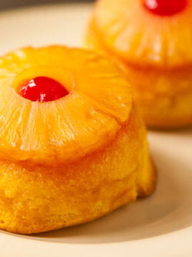 Pineapple Upside-Down Biscuits Recipe