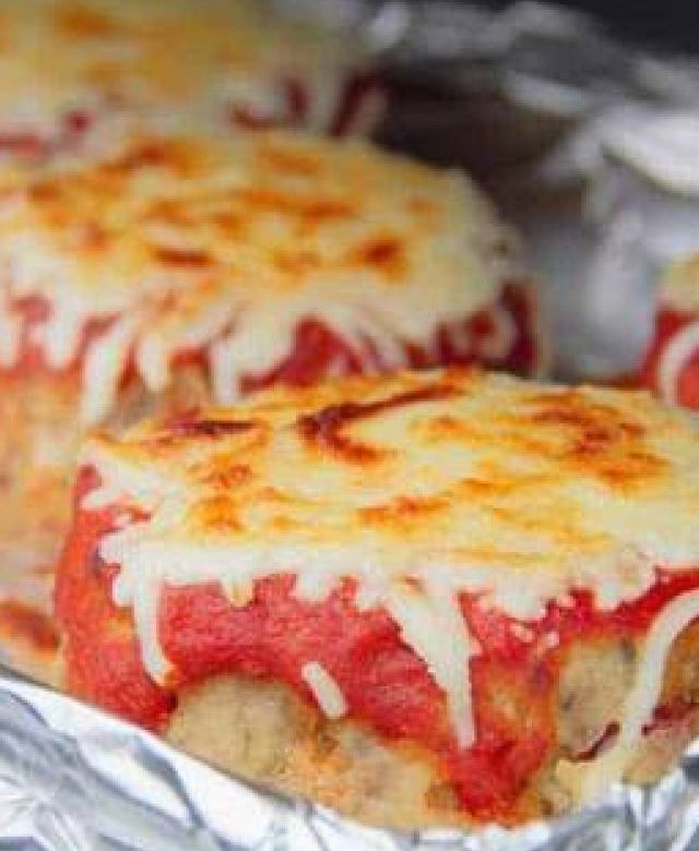 Pizza Meatloaf Cups