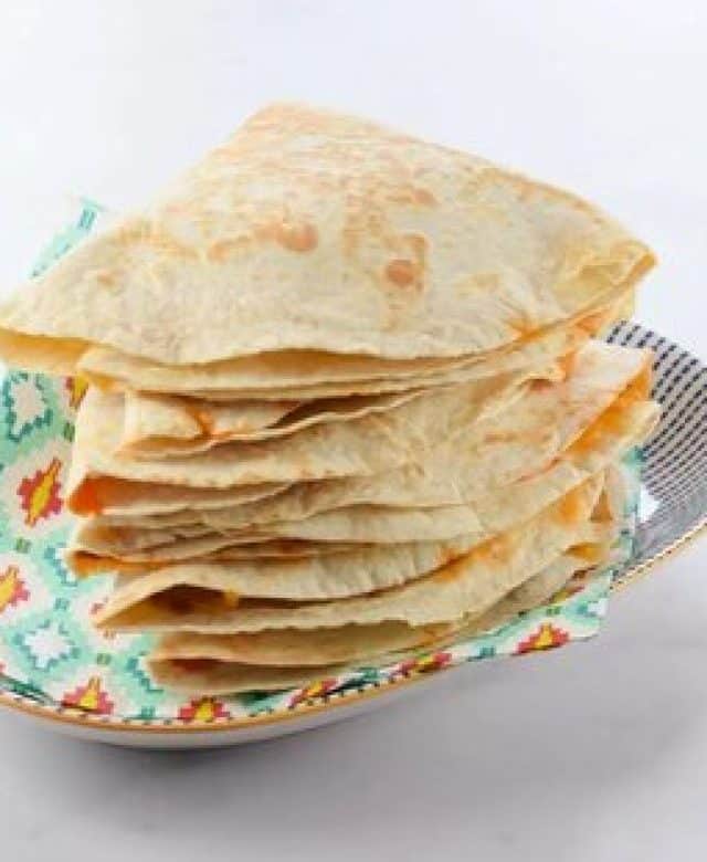 Pizza-Quesadilla