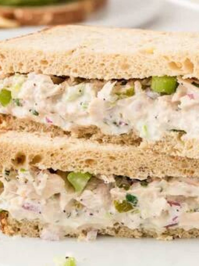 Quick And Easy Tuna Salad Sandwich