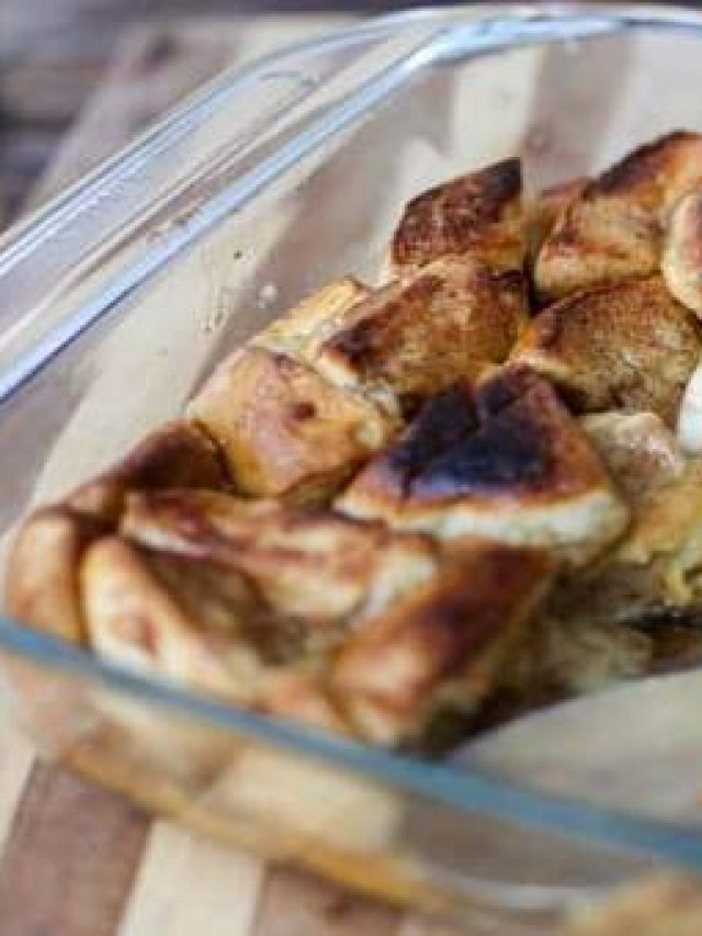How To Make Bagel French Toast Casserole