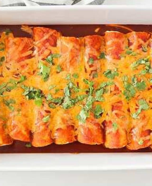 Roast Beef Dinner Enchiladas