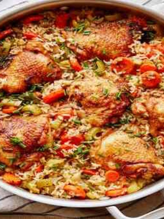 How To Make Fast Chicken And Rice