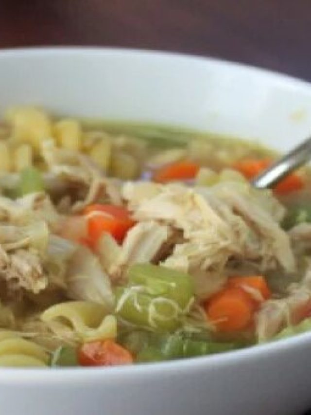 Cheater’s Chicken Noodle Soup Recipe
