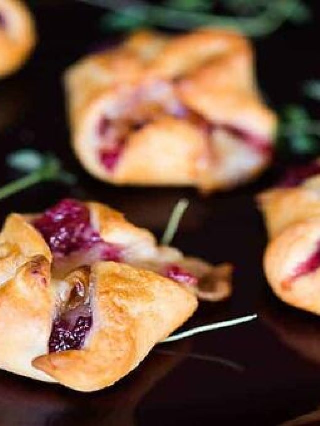 How To Make Cranberry And Brie Bites