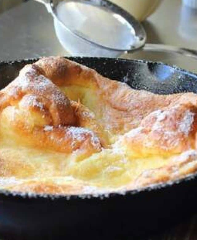 Dutch Baby Recipe