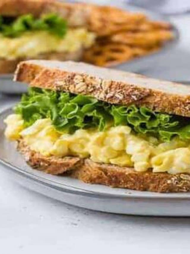 Healthy Egg Salad Sandwich Recipe