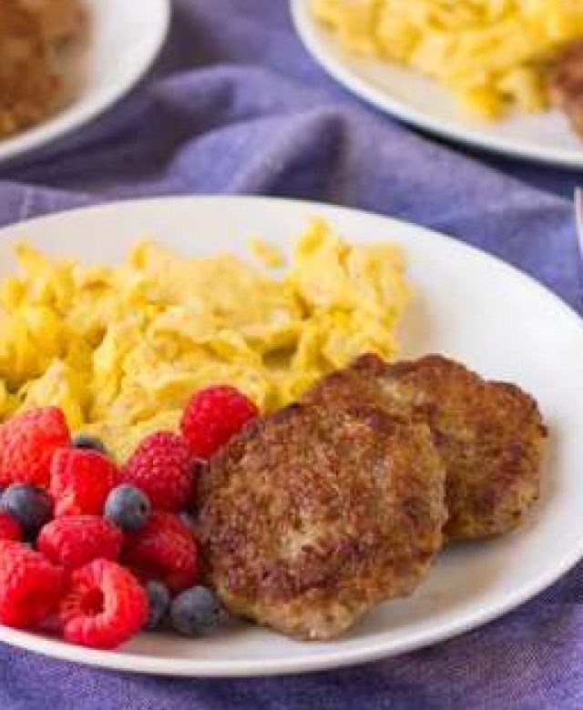 Old Fashioned English Breakfast Sausage