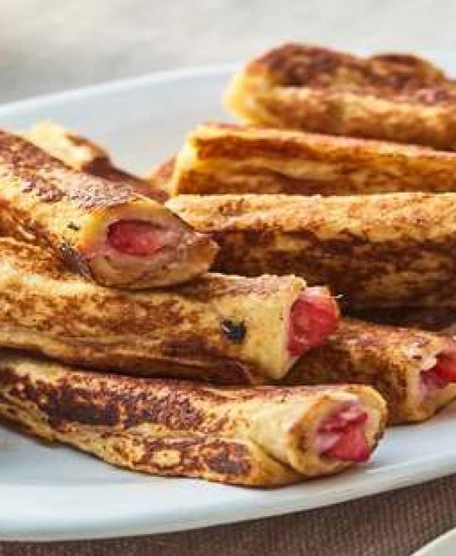 French Toast Roll Ups