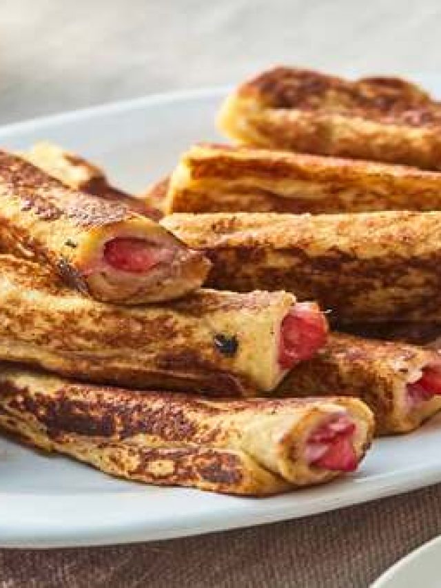 How To Make French Toast Roll Ups