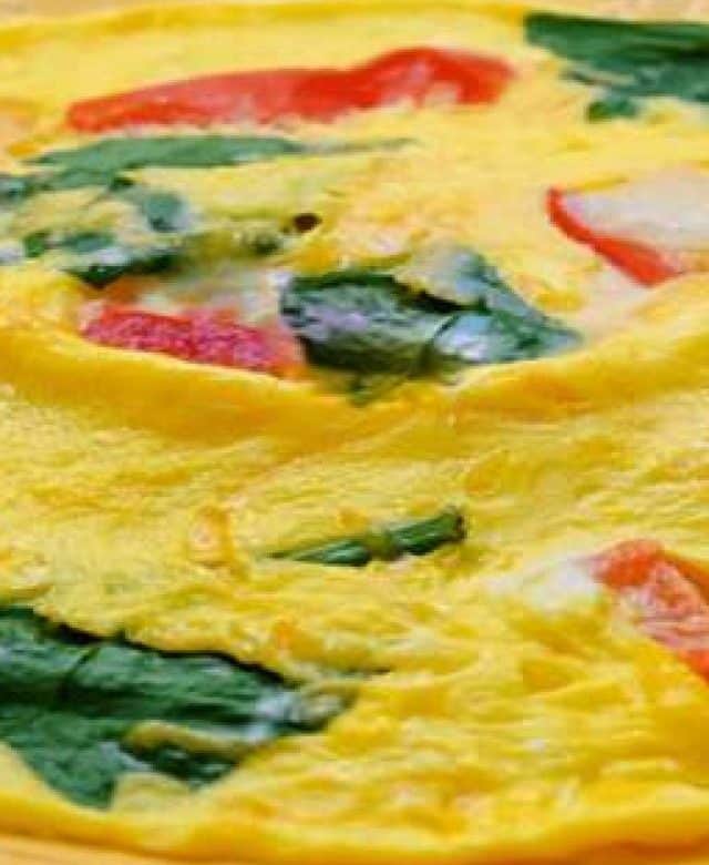 Microwave Egg Frittata