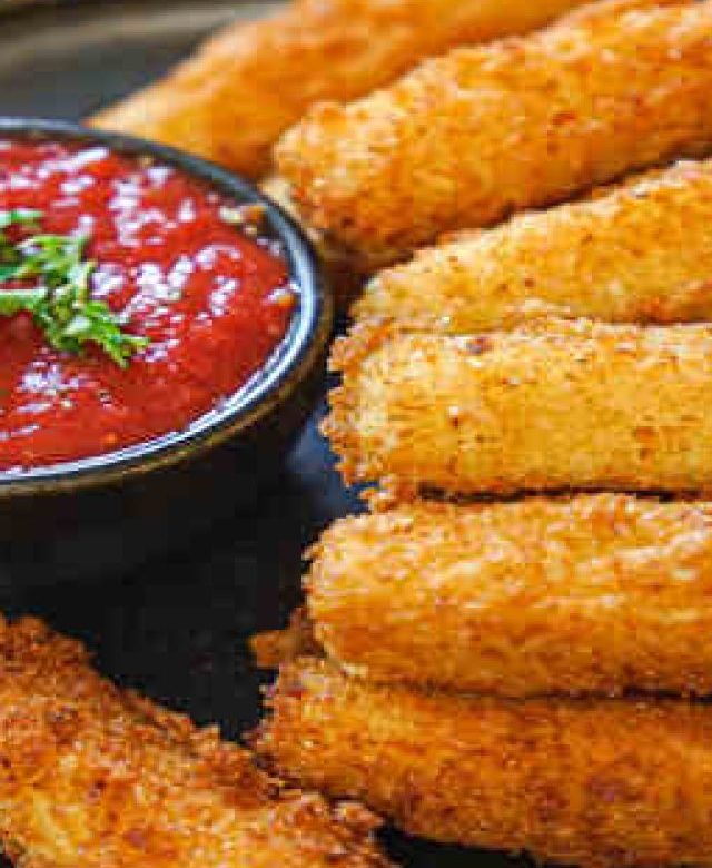 Mozzarella sticks