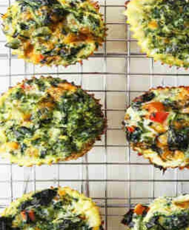 Vegetable Quiche Cups