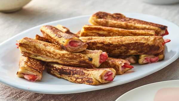 How To Make French Toast Roll Ups