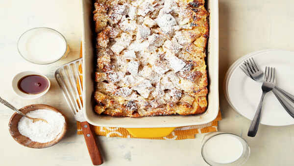 How To Make Maple Cream Cheese French Toast Casserole