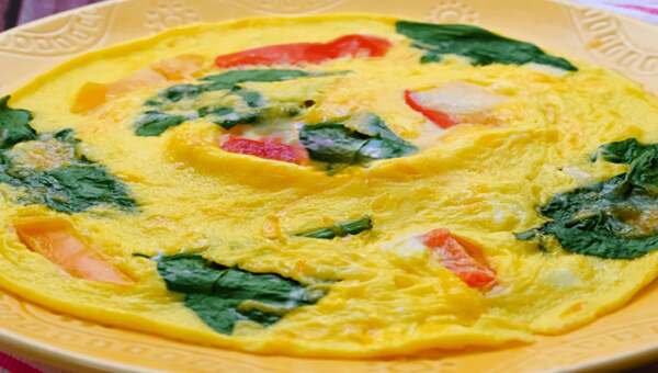 How To Make Microwave Egg Frittata