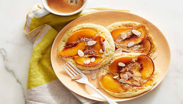 How To Make Peach Pancakes