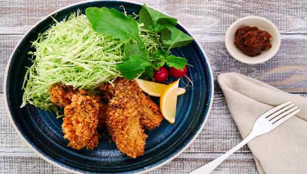 Panko Fried Oysters For Two