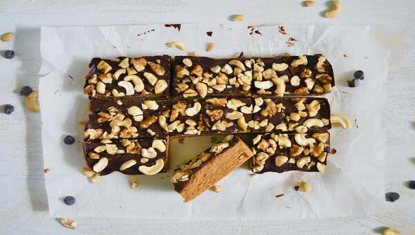 How To Make Peanut Butter Protein Bars
