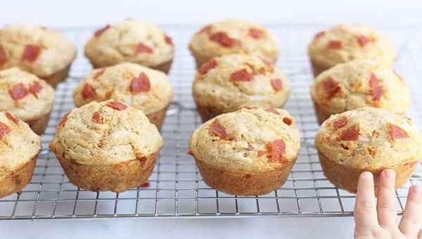 How To Make Easy Pizza Muffins