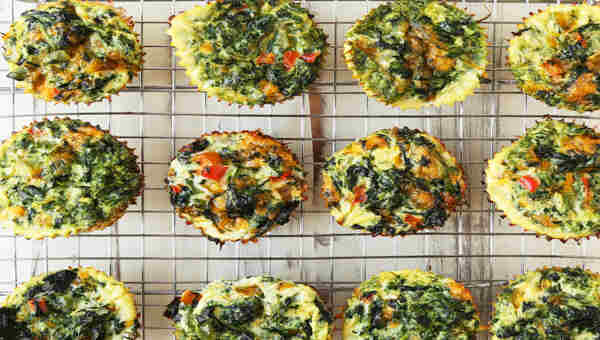 How To Make Vegetable Quiche Cups – SBD