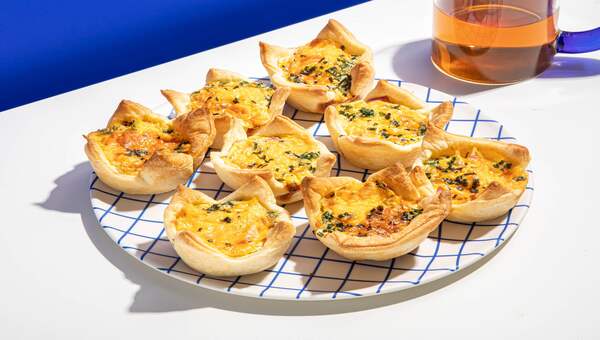 How To Make Quiche Lorraine Cups