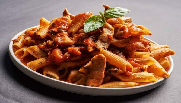 How To Make Rick’s Grilled Chicken Penne Pasta