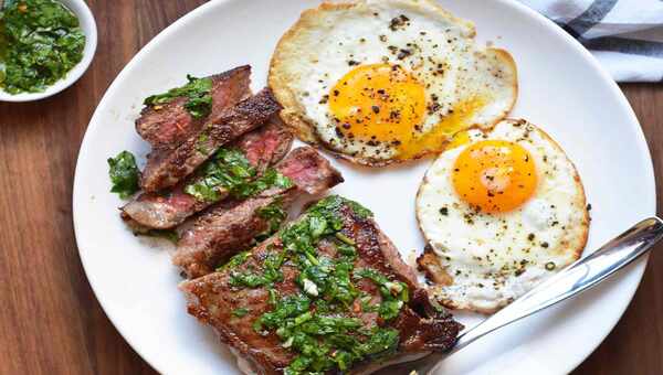 How To Make Special Steak And Eggs