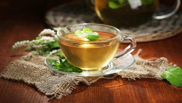 Energy Levels with Herbal Teas
